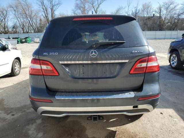 VIN 4JGDA5HB0FA602915 2015 Mercedes-Benz ML-Class, ... no.6