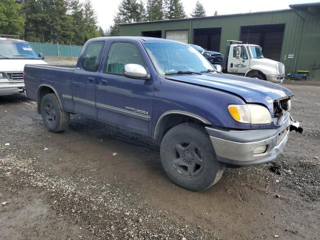 2002 Toyota Tundra Access Cab VIN: 5TBBT44122S252707 Lot: 52903884