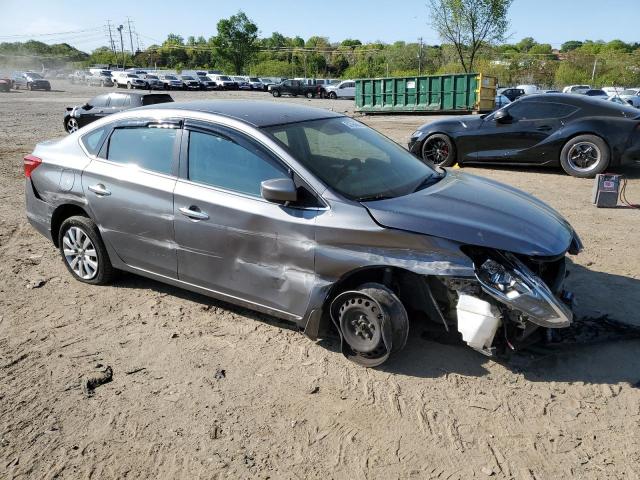 2019 Nissan Sentra S VIN: 3N1AB7AP6KY386129 Lot: 52794564