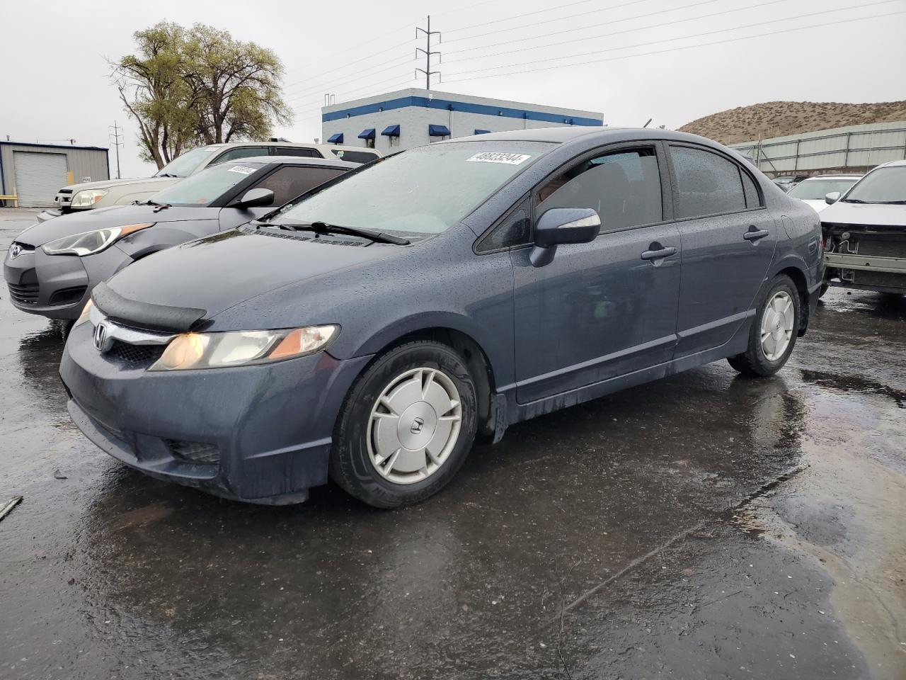 JHMFA36259S018446 2009 Honda Civic Hybrid