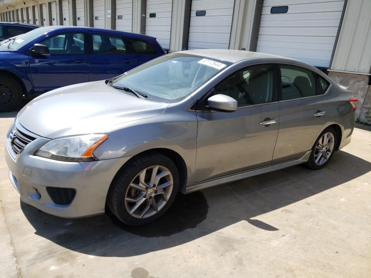 2013 Nissan Sentra S vin: 3N1AB7AP4DL681911