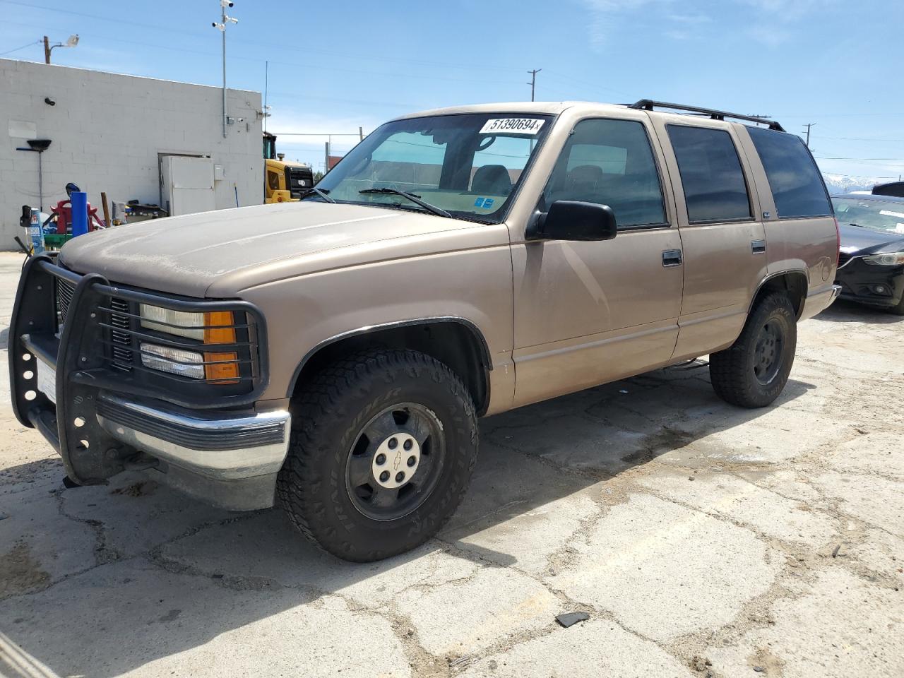 1gkek13k9sj745415 1GKEK13K9SJ745415 1995 GMC Yukon