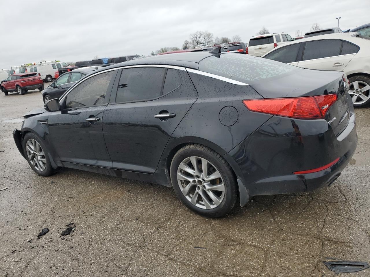 5XXGM4A74DG245460 2013 Kia Optima Lx