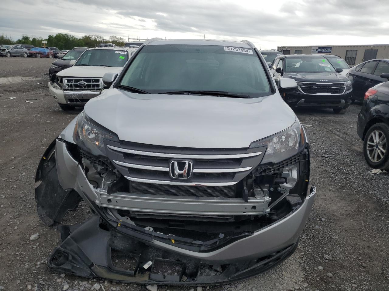 2014 Honda Cr-V Exl vin: 2HKRM3H73EH554352