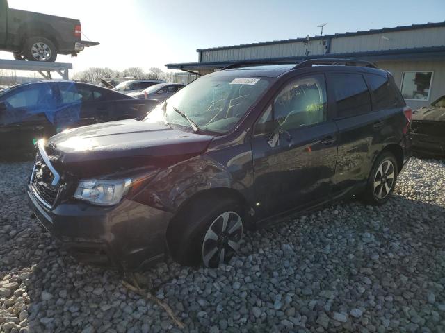 VIN JF2SJAGC5JH472081 2018 Subaru Forester, 2.5I Pr... no.1