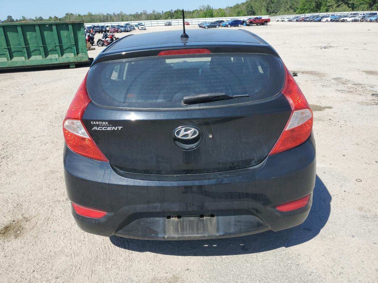 2014 Hyundai Accent Gls vin: KMHCT5AE4EU161930