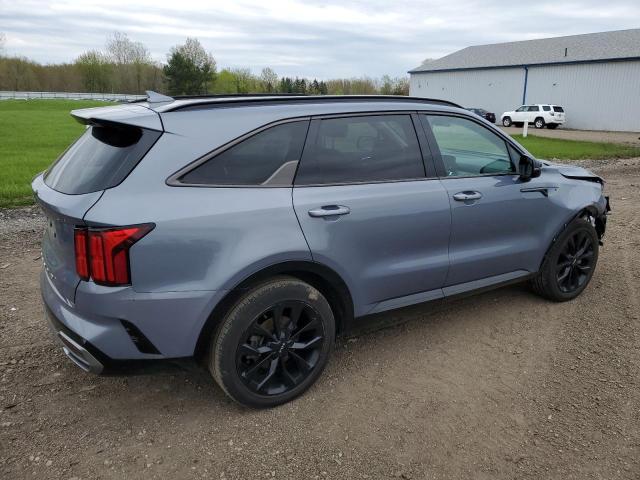 2022 Kia Sorento Sx VIN: 5XYRK4LF4NG128381 Lot: 51801754