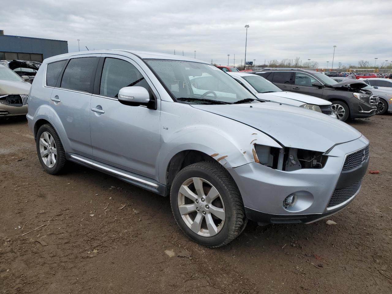 2012 Mitsubishi Outlander Gt vin: JA4JT5AXXCU000387