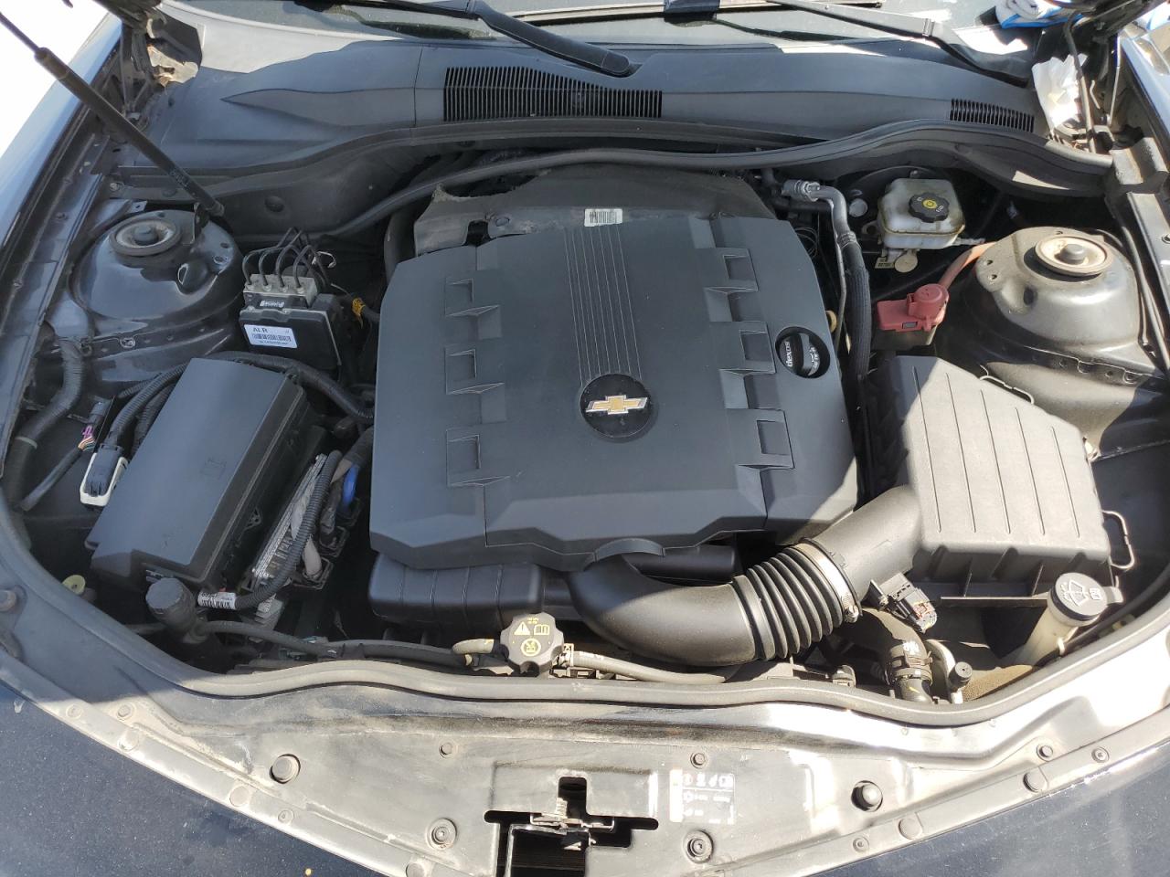 2G1FB1E33D9185842 2013 Chevrolet Camaro Lt