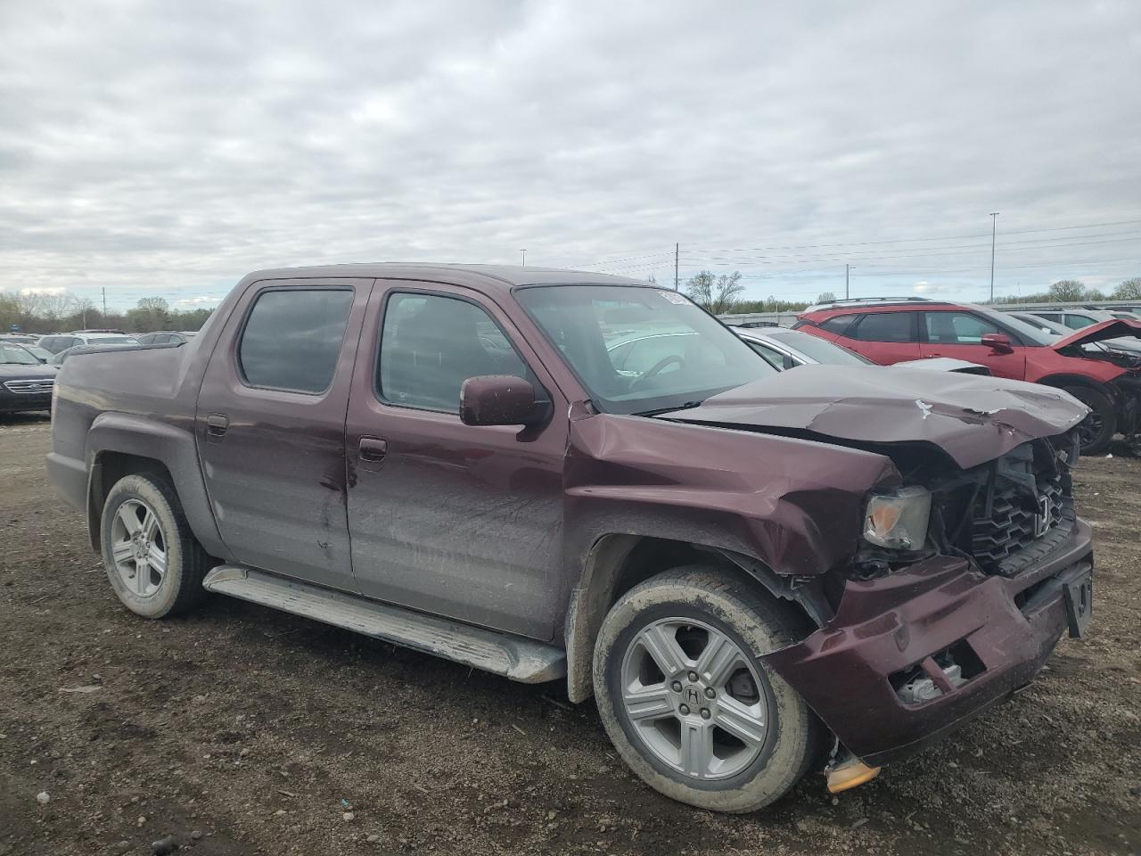 5FPYK1F54BB002061 2011 Honda Ridgeline Rtl