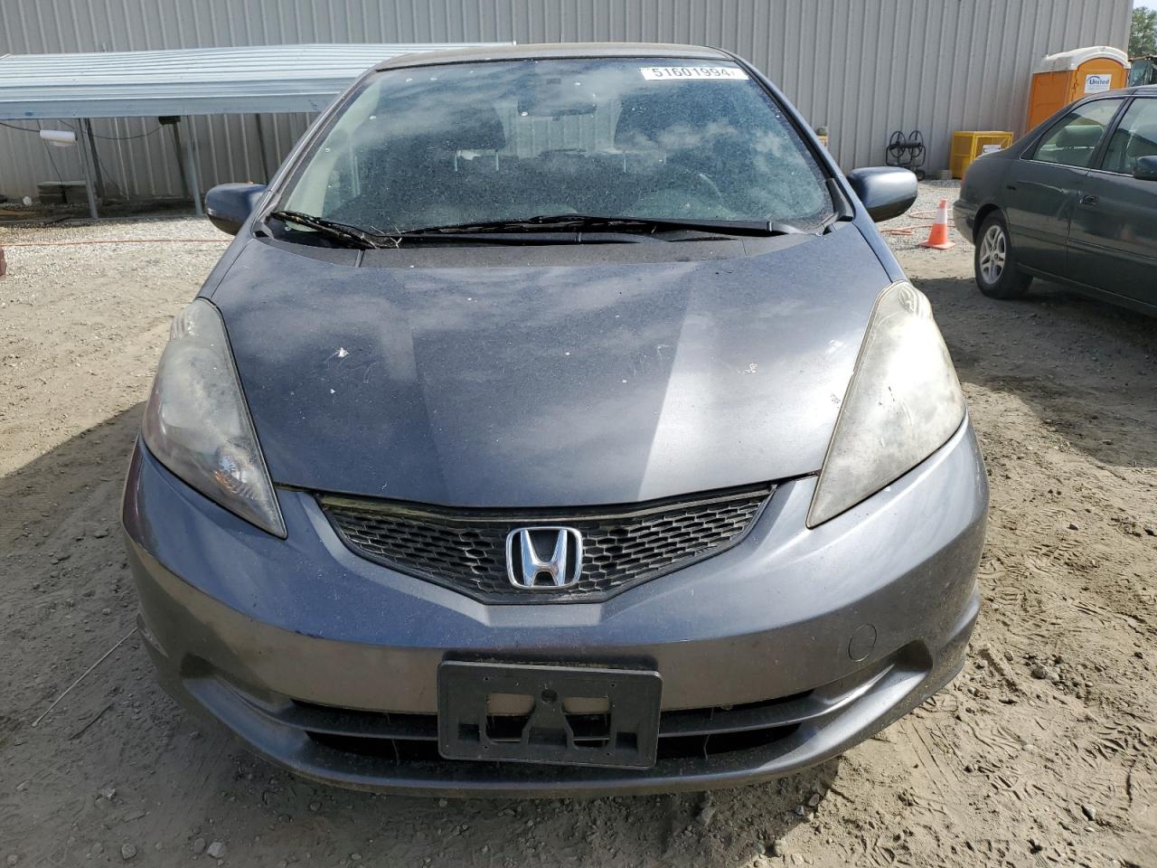 2013 Honda Fit vin: JHMGE8H38DC025812