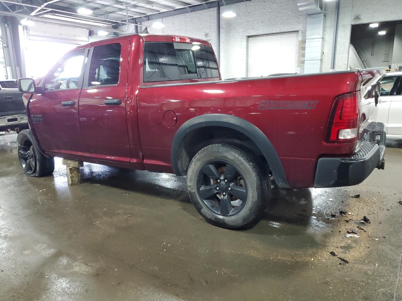 2020 Ram 1500 Classic Warlock vin: 1C6RR7GG8LS130942