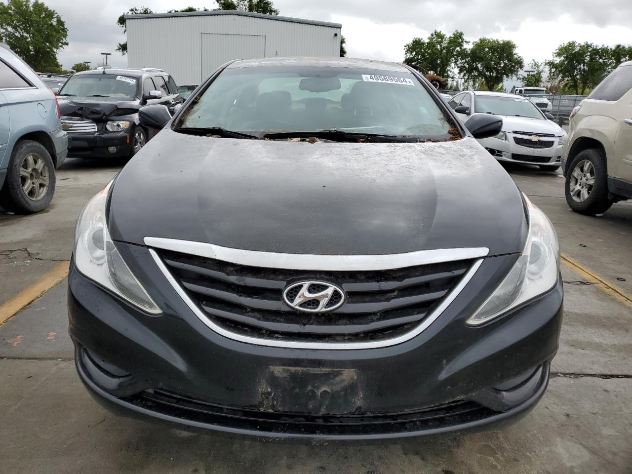 2012 Hyundai Sonata Gls vin: 5NPEB4ACXCH399863