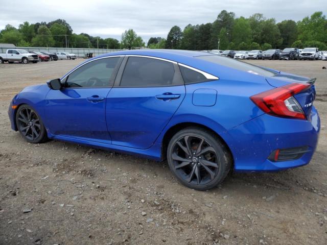 2019 Honda Civic Sport VIN: 19XFC2E84KE003618 Lot: 51595564