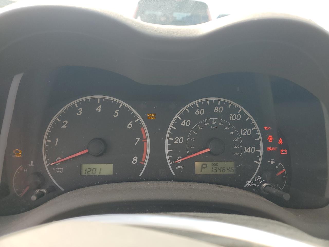 2T1BU40E29C151814 2009 Toyota Corolla Base