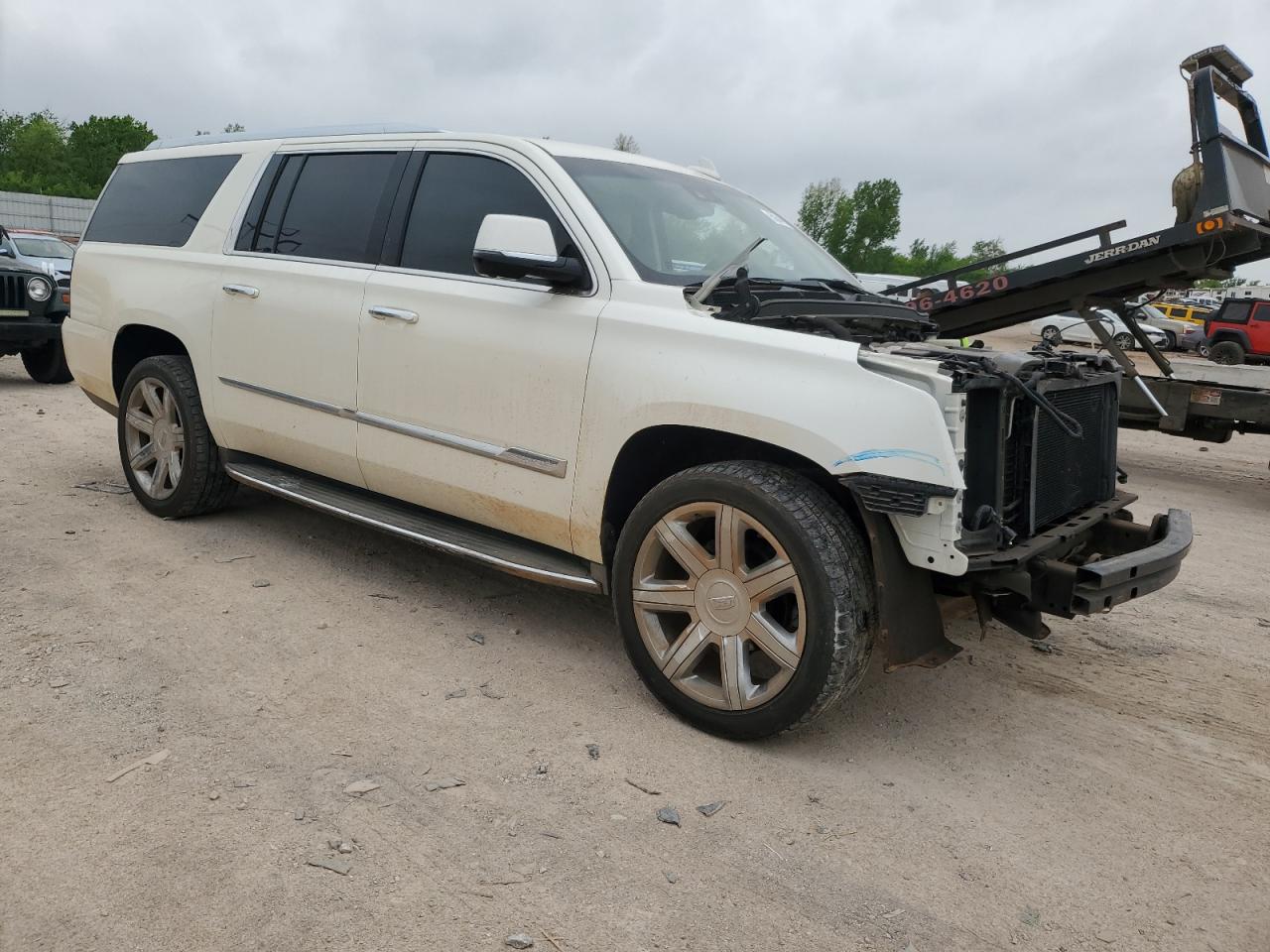 1GYS4SKJ0FR570898 2015 Cadillac Escalade Esv Luxury