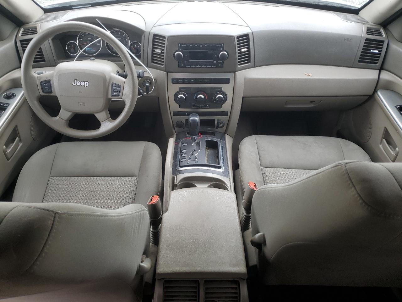 1J8GR48K07C629390 2007 Jeep Grand Cherokee Laredo