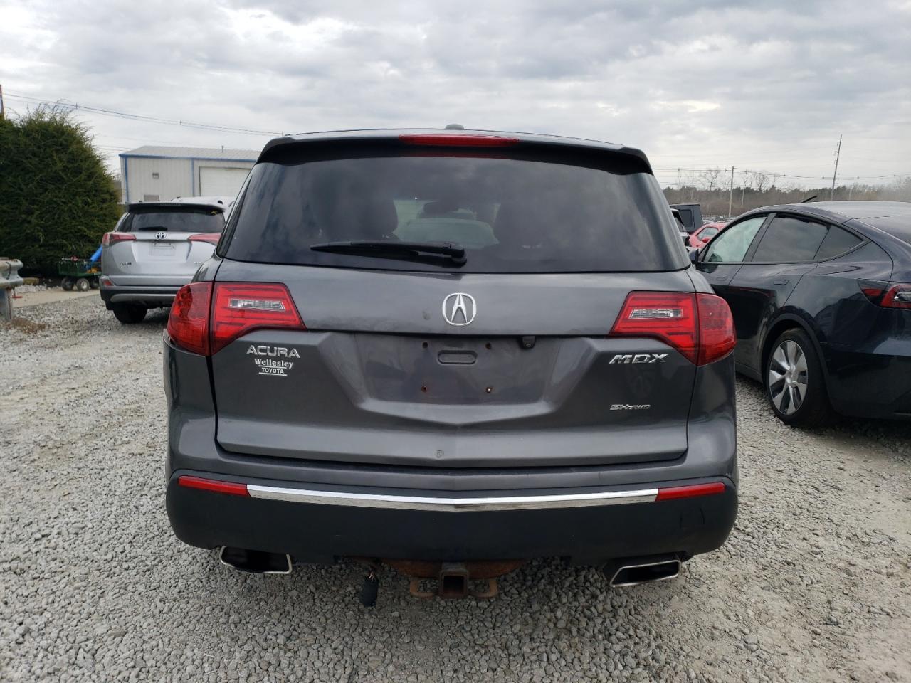 2HNYD2H78BH536532 2011 Acura Mdx Advance