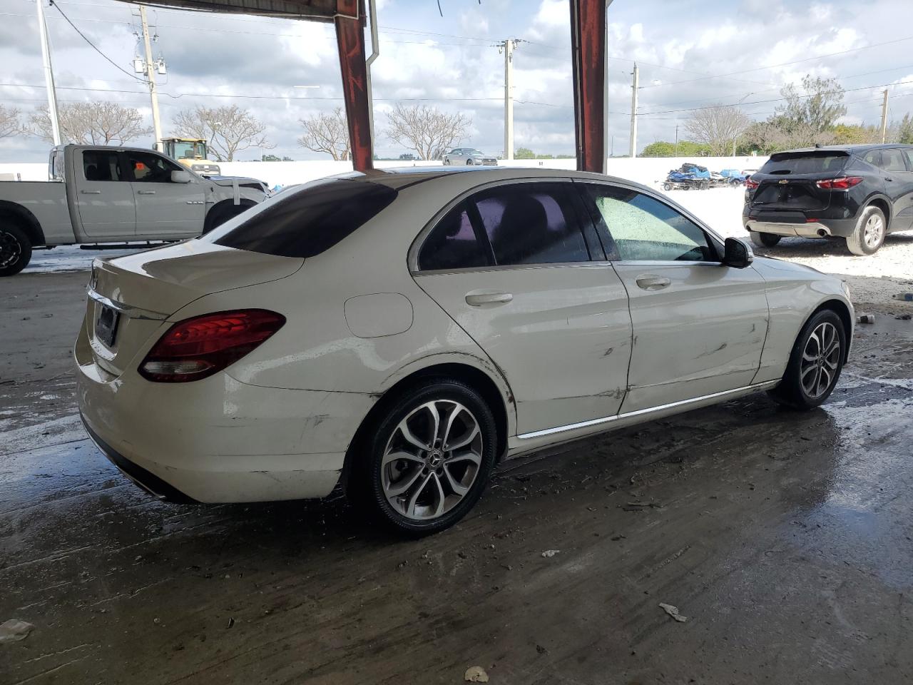 55SWF4JB2FU049368 2015 Mercedes-Benz C 300