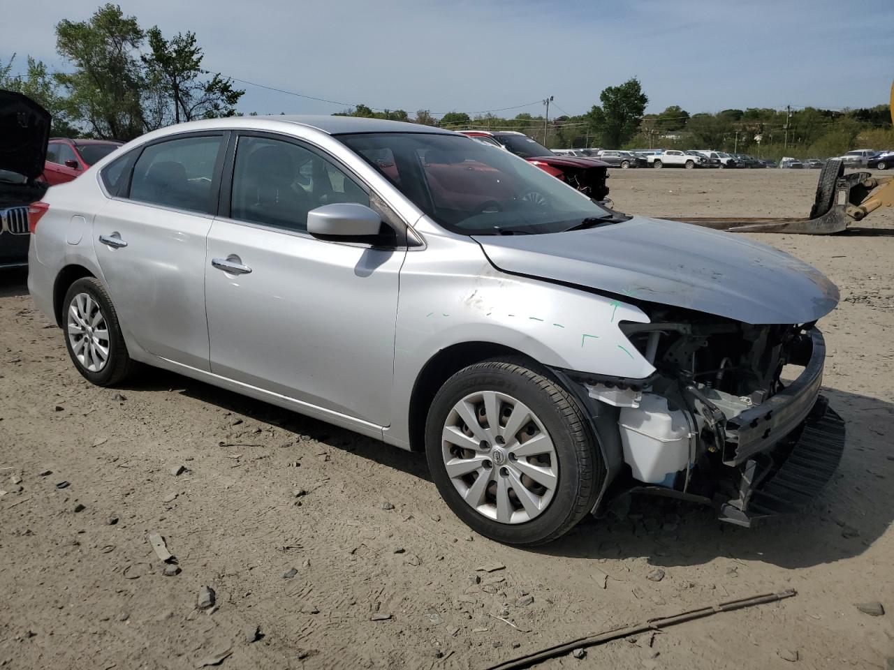 3N1AB7AP8JY225165 2018 Nissan Sentra S