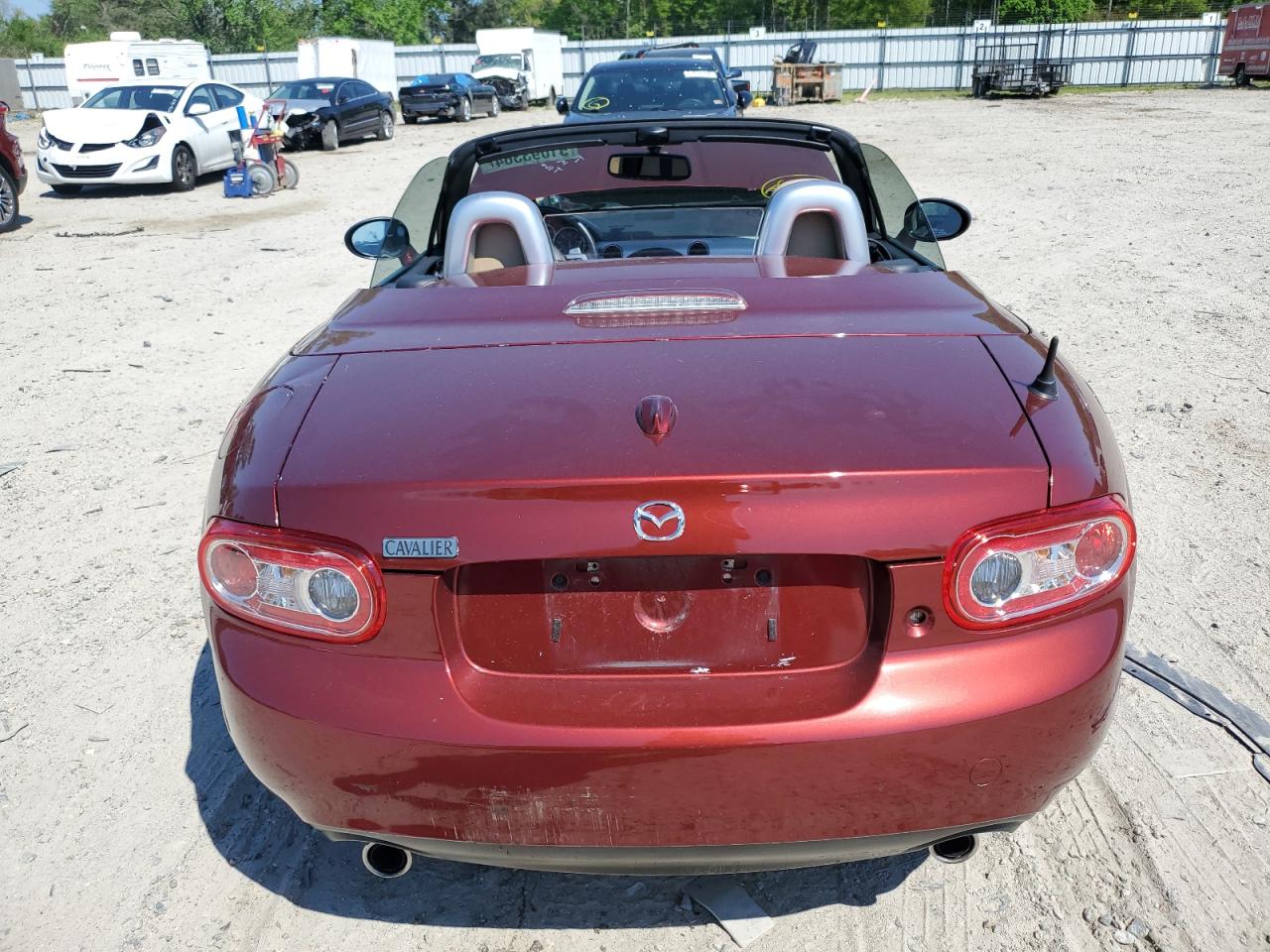 JM1NC2PF0C0221346 2012 Mazda Mx-5 Miata