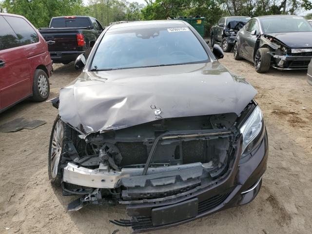 2017 Mercedes-Benz S 550 4Matic VIN: WDDUG8FB2HA322624 Lot: 52969154