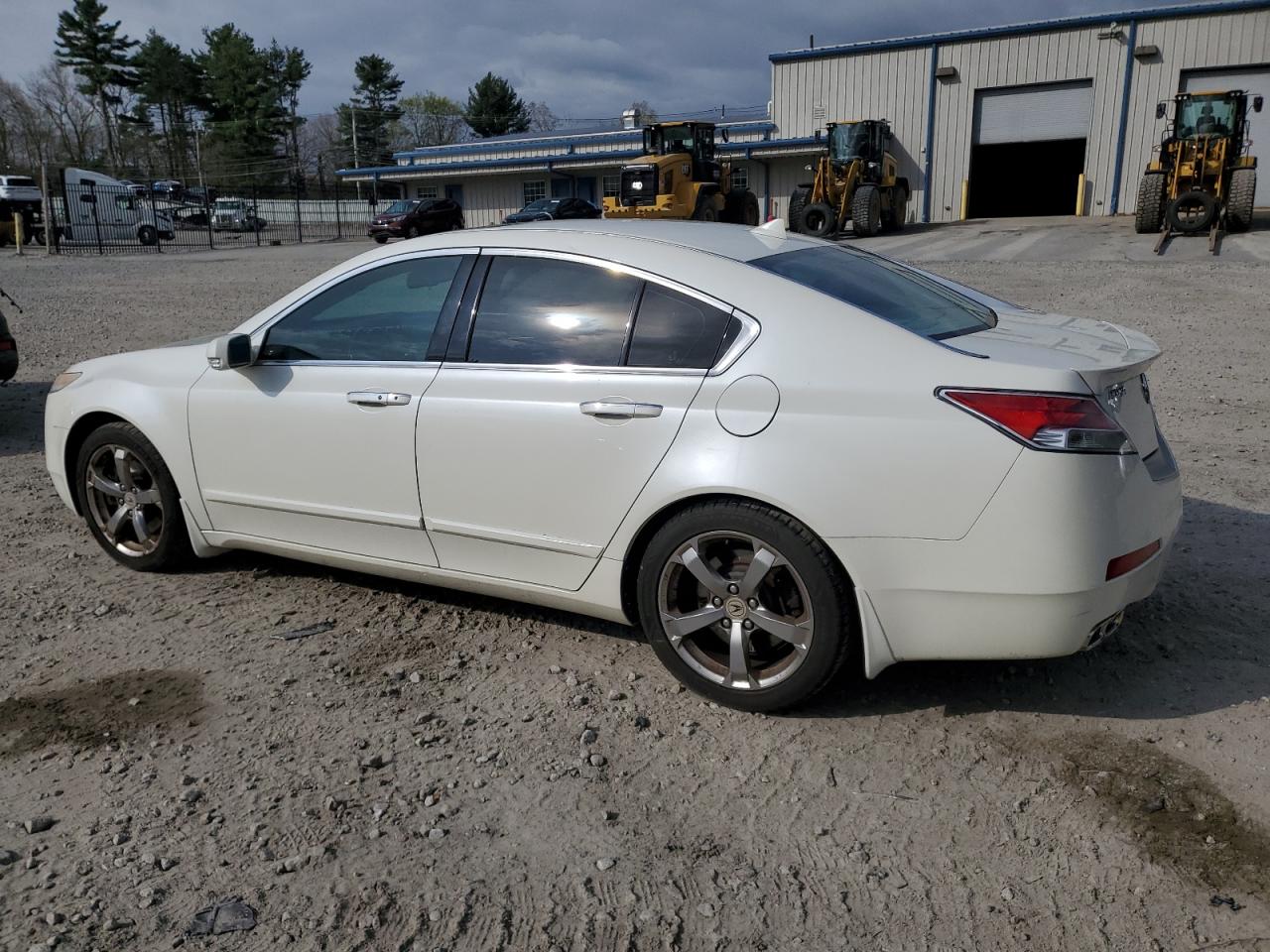 19UUA9F57AA000287 2010 Acura Tl