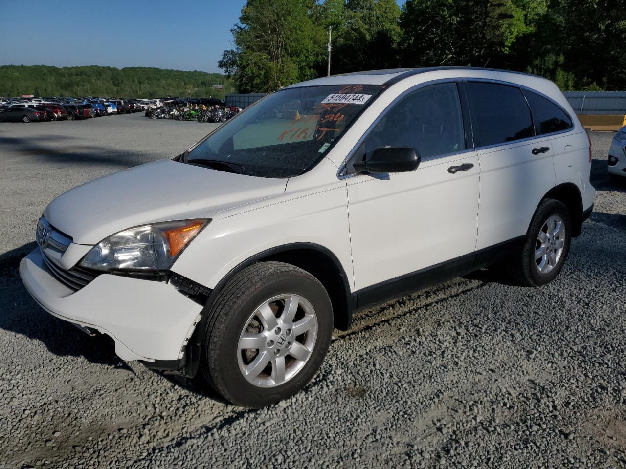 JHLRE38579C009271 2009 Honda Cr-V Ex