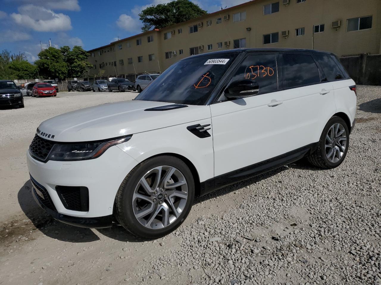 SALWR2RV2KA423789 2019 Land Rover Range Rover Sport Hse