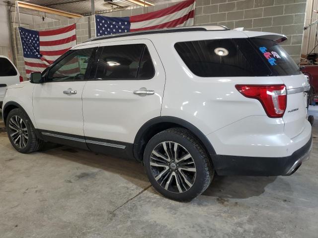 2016 Ford Explorer Platinum VIN: 1FM5K8HT4GGD27429 Lot: 50535474