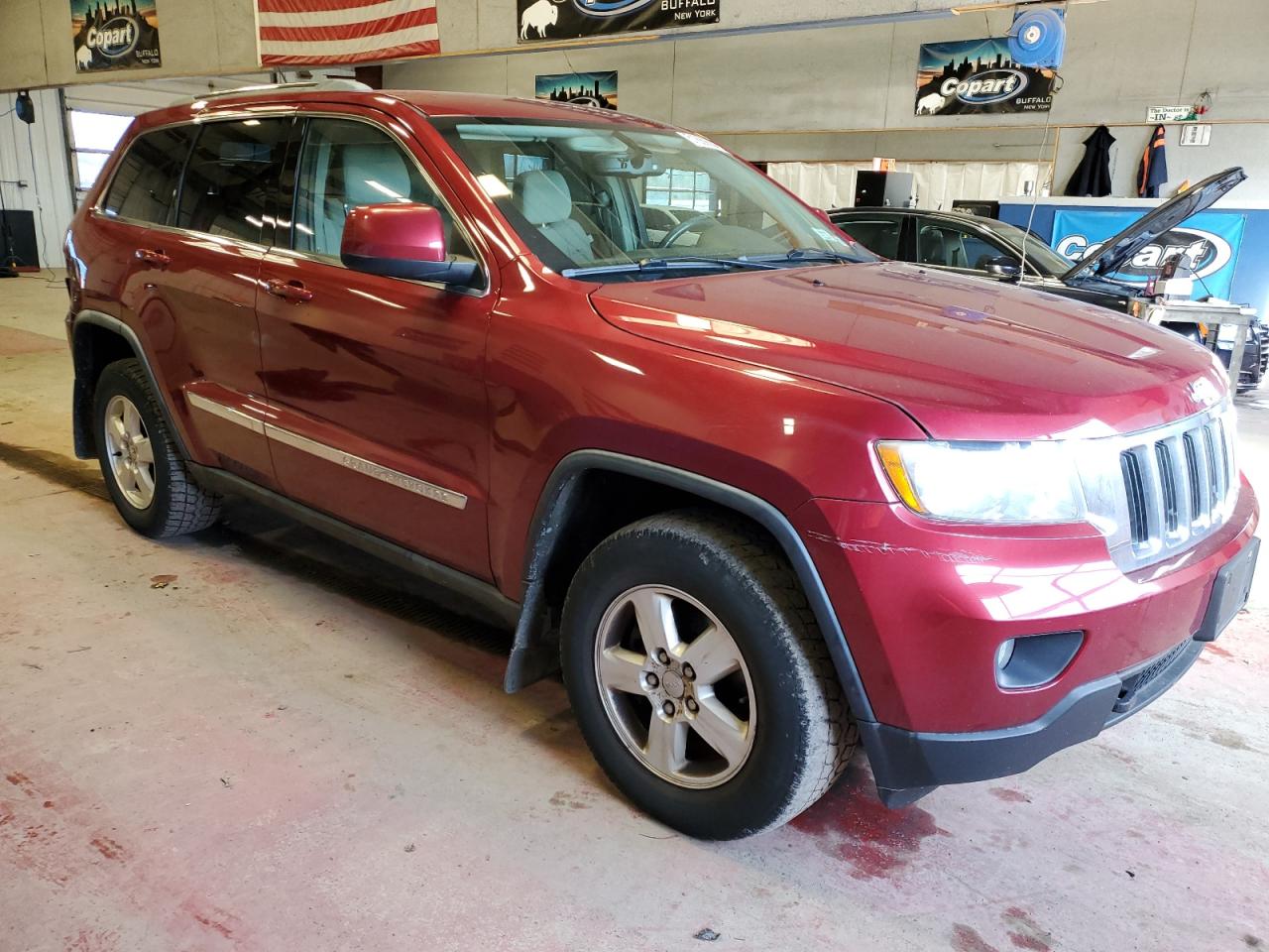1C4RJFAG2CC189000 2012 Jeep Grand Cherokee Laredo