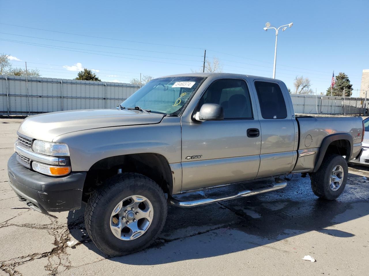 2GCEK19V421150527 2002 Chevrolet Silverado K1500