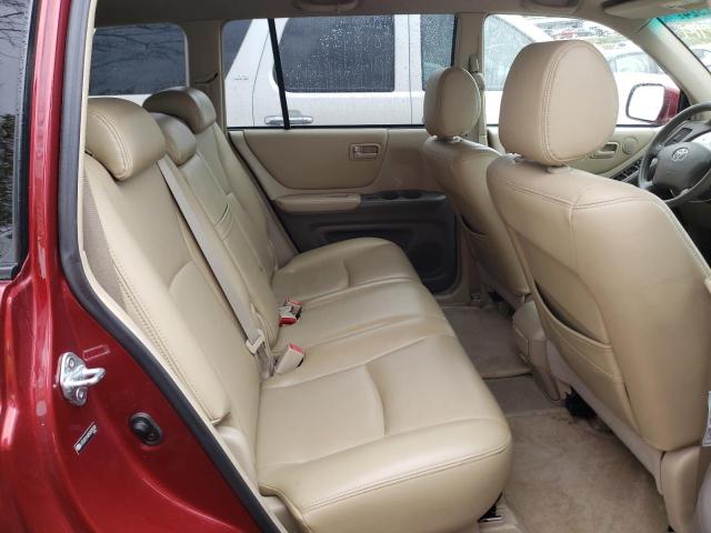 2005 Toyota Highlander Limited VIN: JTEGP21AX50070346 Lot: 49092924