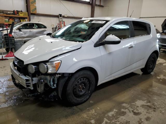 2013 Chevrolet Sonic Lt VIN: 1G1JC6EH2D4240333 Lot: 49802214