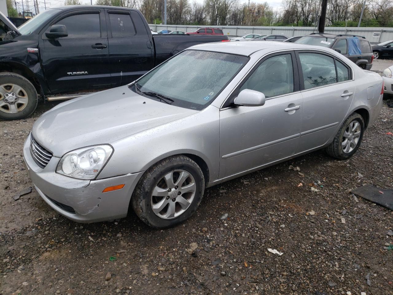 KNAGE124385252097 2008 Kia Optima Lx