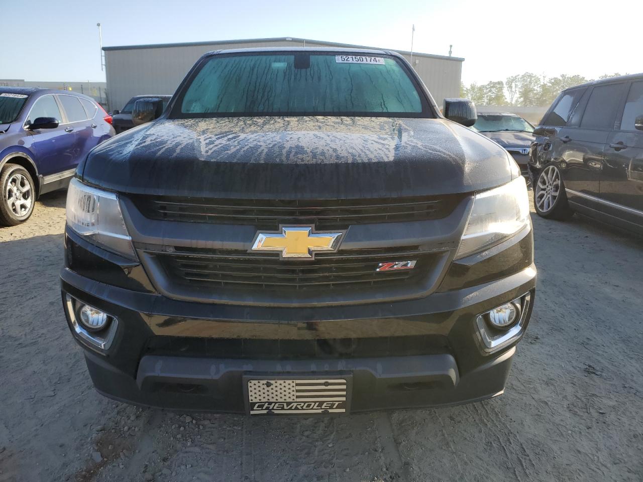 1GCGTDE39G1227322 2016 Chevrolet Colorado Z71