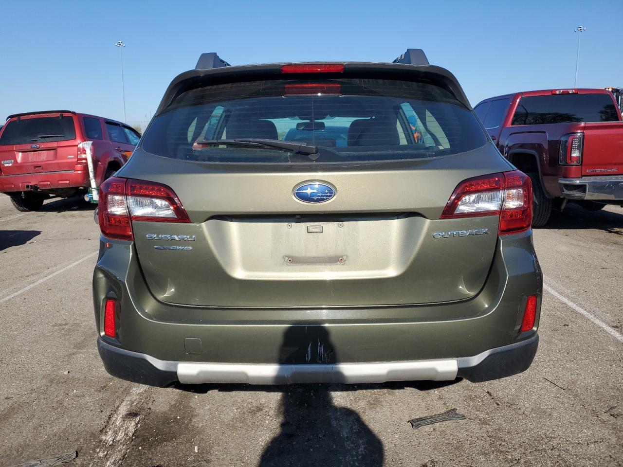 4S4BSBAC1F3218684 2015 Subaru Outback 2.5I