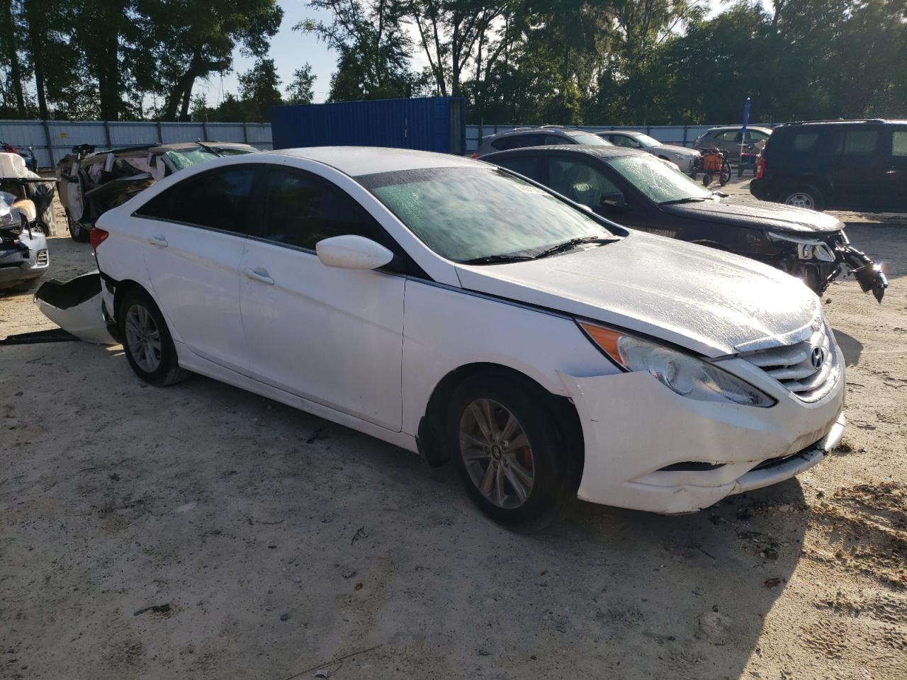 5NPEB4AC3DH688813 2013 Hyundai Sonata Gls