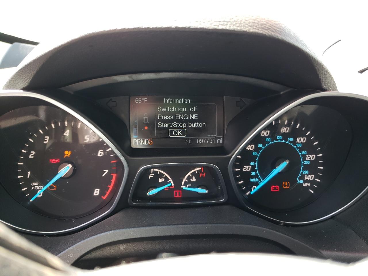 1FMCU9JX8EUB58356 2014 Ford Escape Titanium