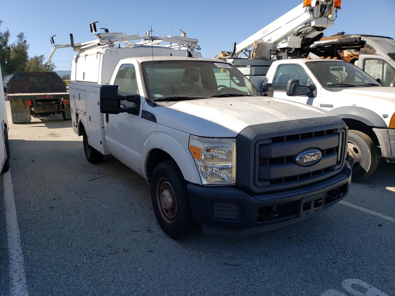 1FDRF3A67DEB92290 2013 Ford F350 Super Duty