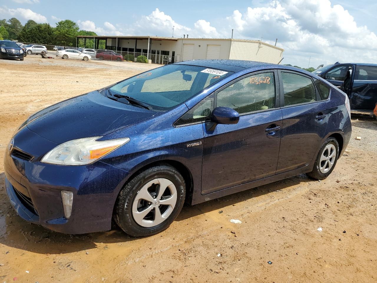 JTDKN3DU8E1748652 2014 Toyota Prius