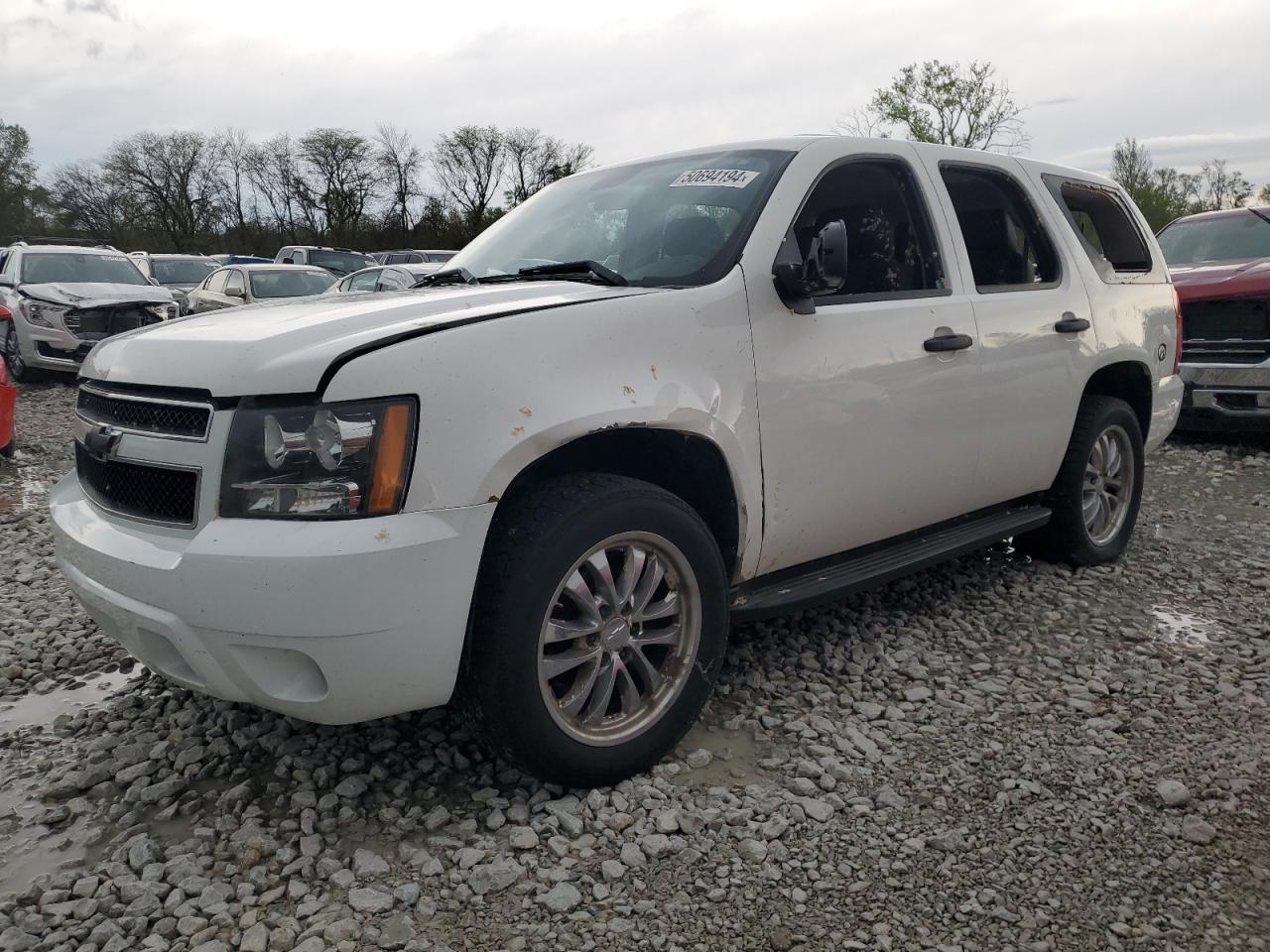 2013 Chevrolet Tahoe Police vin: 1GNLC2E05DR341492