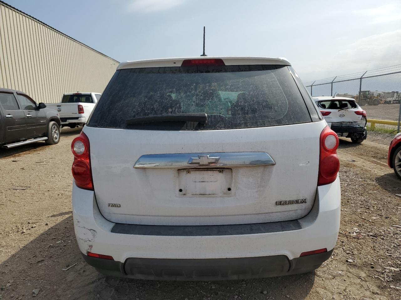 2GNFLEEK1F6301831 2015 Chevrolet Equinox Ls