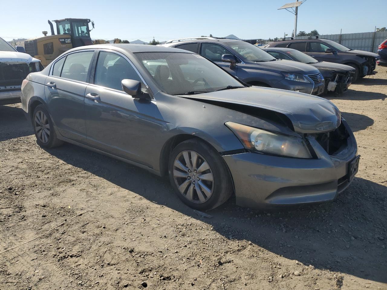 2012 Honda Accord Exl vin: 1HGCP2F88CA097577