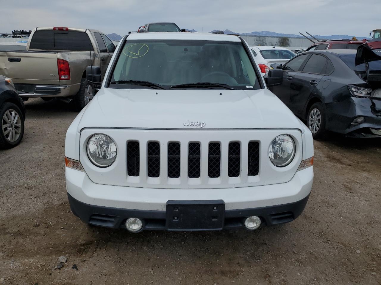 2015 Jeep Patriot Sport vin: 1C4NJPBAXFD156534