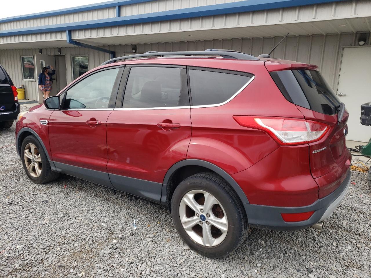 1FMCU0GX1DUC84477 2013 Ford Escape Se