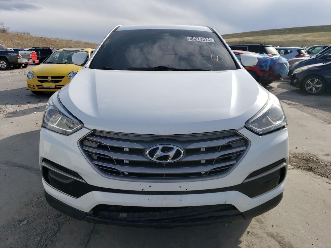 5NMZTDLB9HH011514 2017 Hyundai Santa Fe Sport