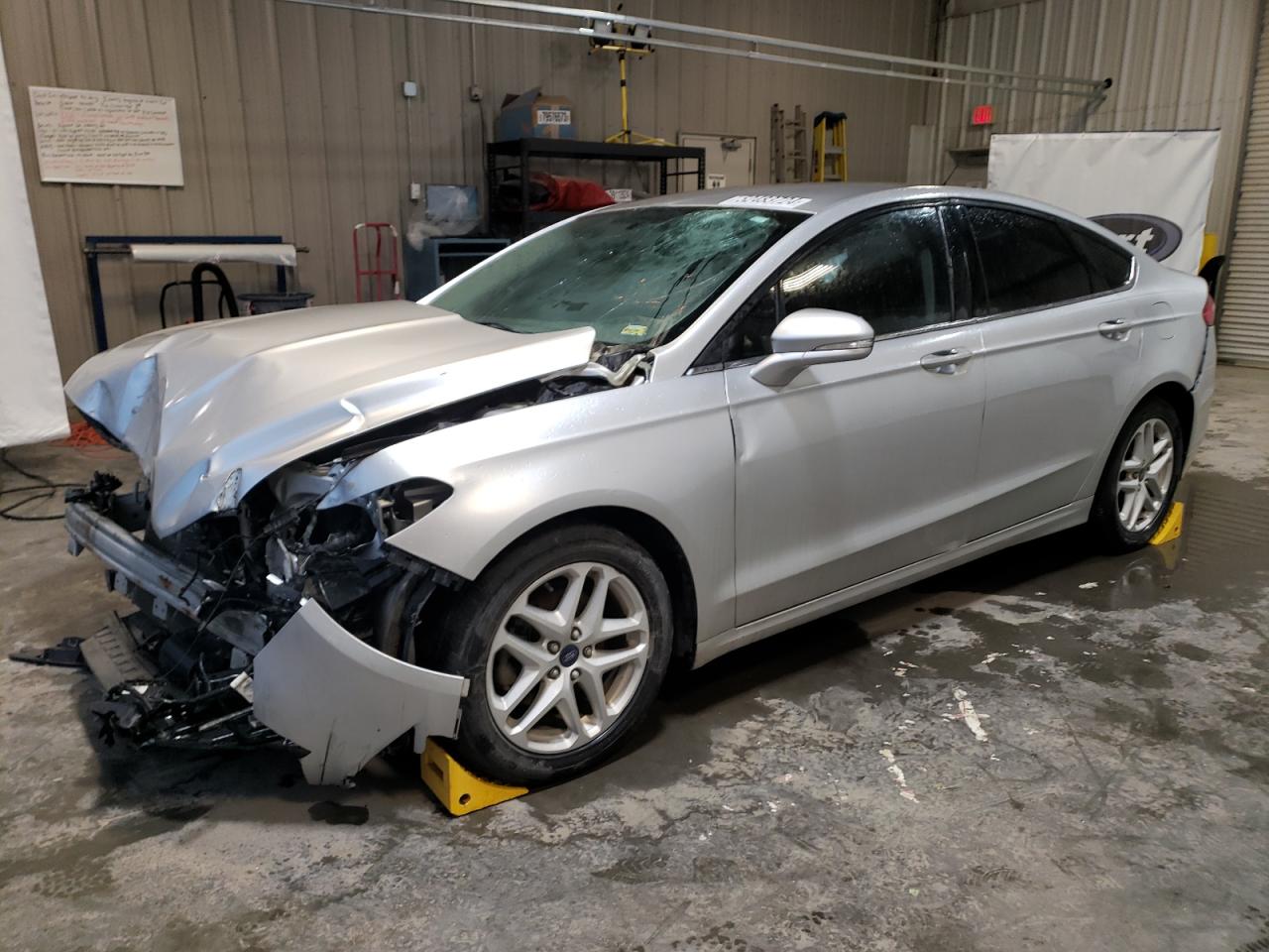 3FA6P0H76FR132167 2015 Ford Fusion Se