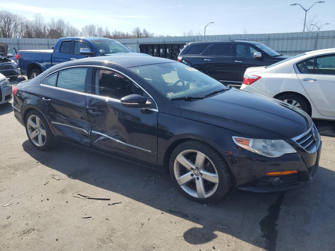 WVWHP7AN3CE523506 2012 Volkswagen Cc Luxury