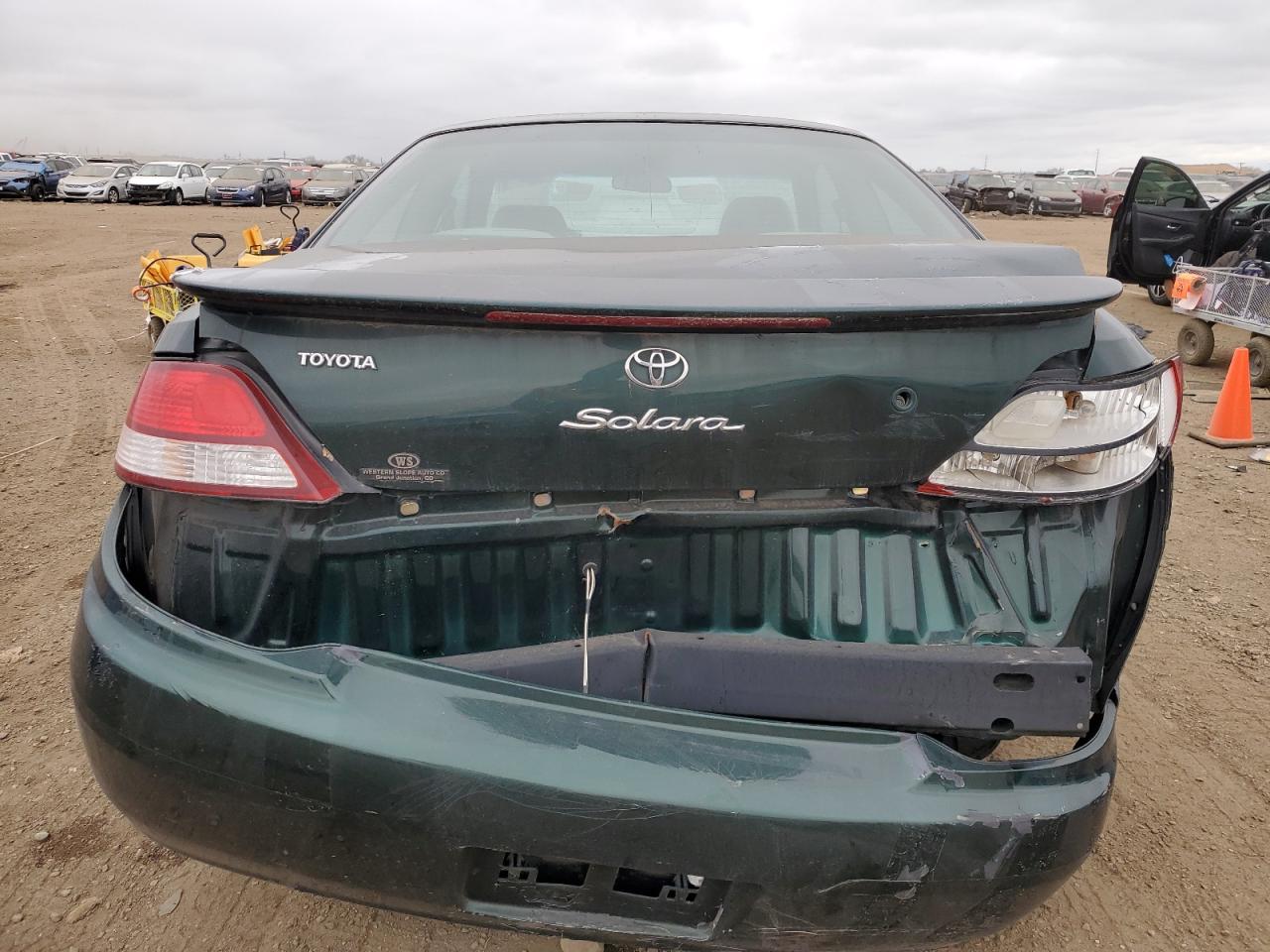 2T1CF22PX1C505049 2001 Toyota Camry Solara Se